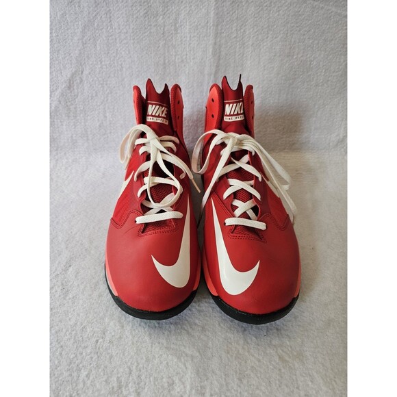 Nike Hyperdunk 2012 Red White Men\'s Size 11.5 Basketball Shoes main image 6